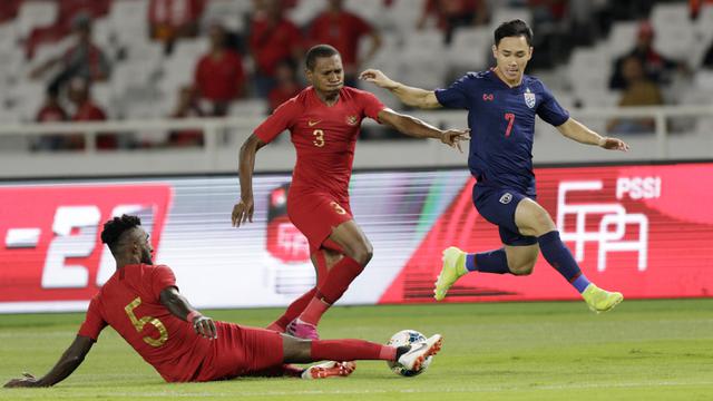 Timnas Indonesia Vs Thailand