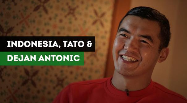 Persib Vs Borneo FC, Azamat Baimatov Bercerita tentang Indonesia, Tato dan Pelatih Dejan Antonic
