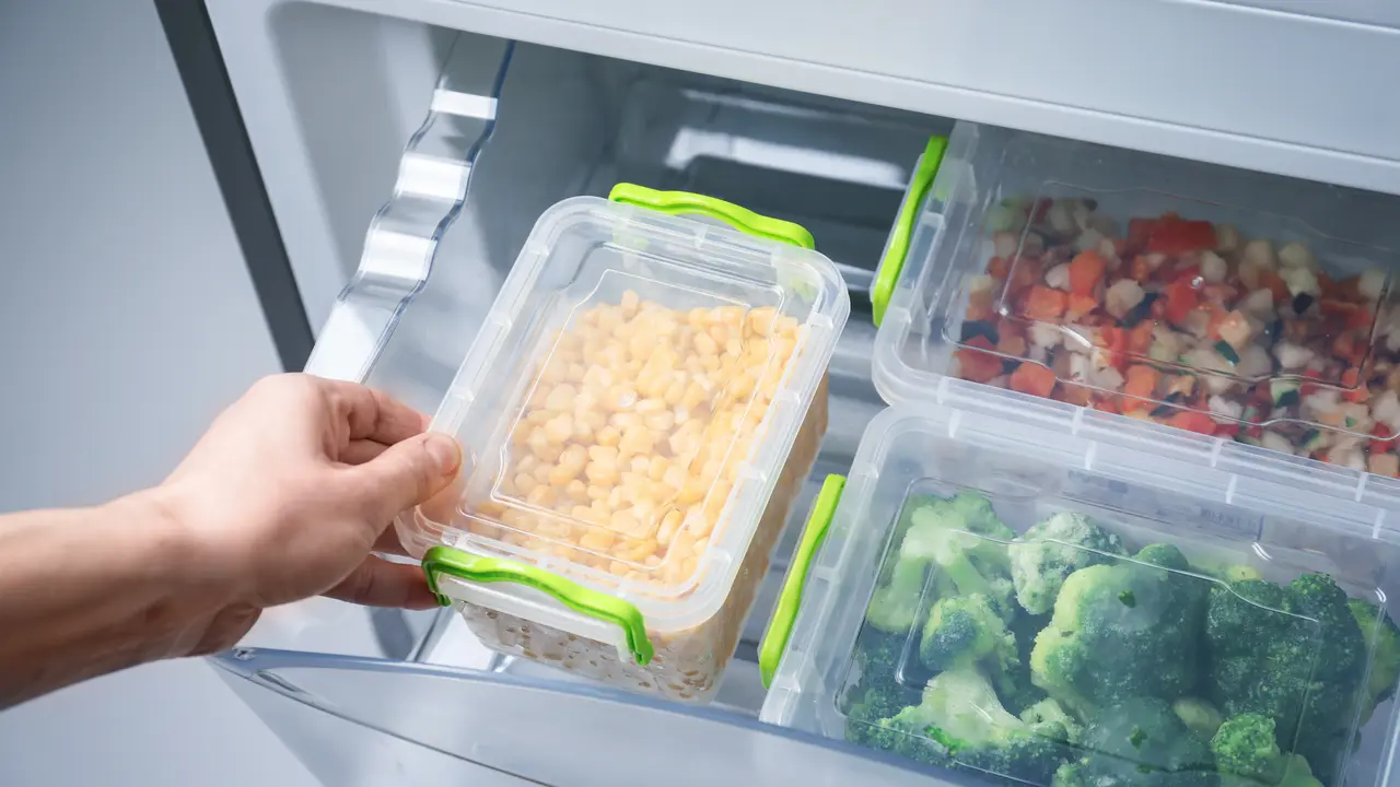 Frozen food