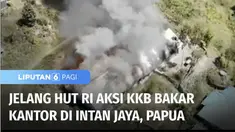 Jelang peringatan HUT RI, KKB kembali berulah dengan membakar perkantoran di Kabupaten Intan Jaya, Papua. Pasca penyerangan ini, Polda Papua meminta seluruh Polres jajaran, khususnya di daerah rawan KKB untuk meningkatkan kewaspadaan guna mengantisip...
