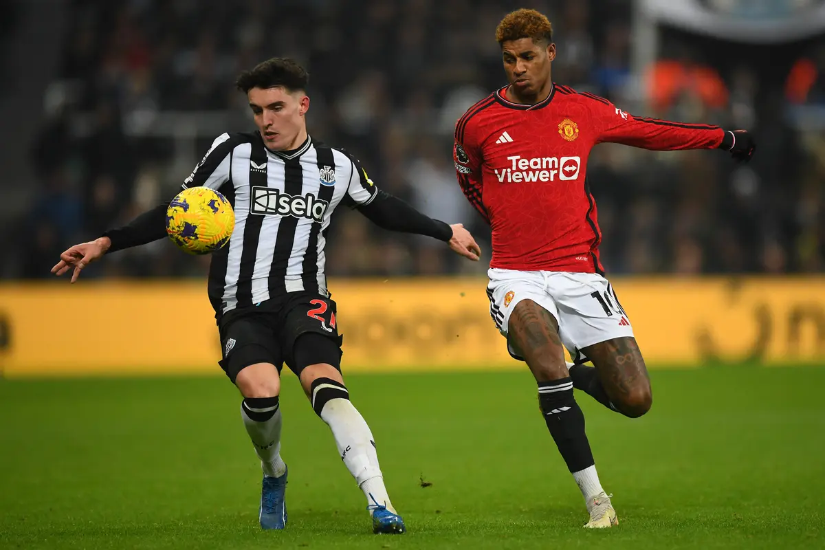 Marcus Rashford, Manchester United