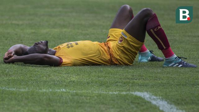 PSMS Medan Vs Sriwijaya FC