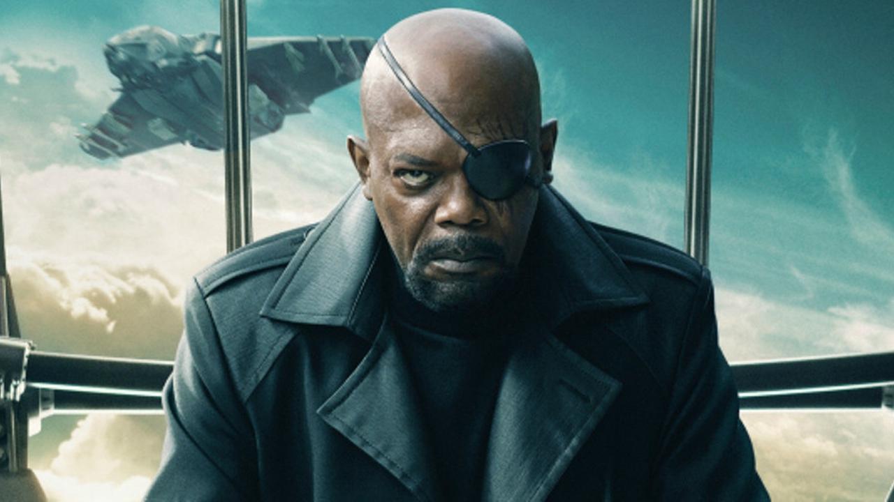 [Bintang] Samuel L. Jackson sebagai Nick Fury