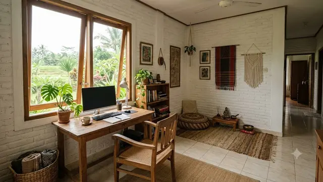 Konsep Hunian Slow Living yang Sedang Diminati Gen Z dan Milenial,