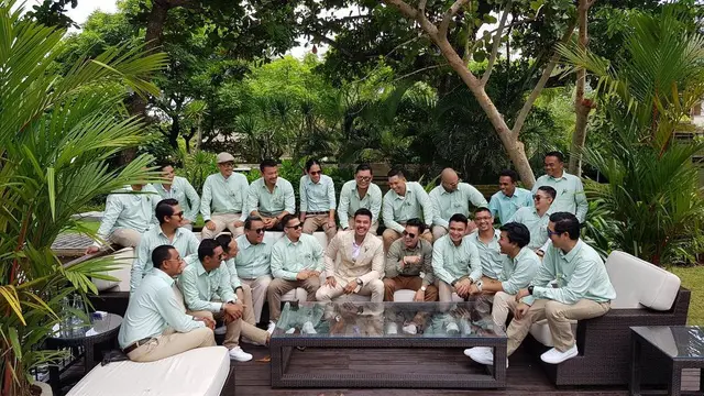 [Bintang] Pernikahan Chicco Jerikho dan Putri Marino