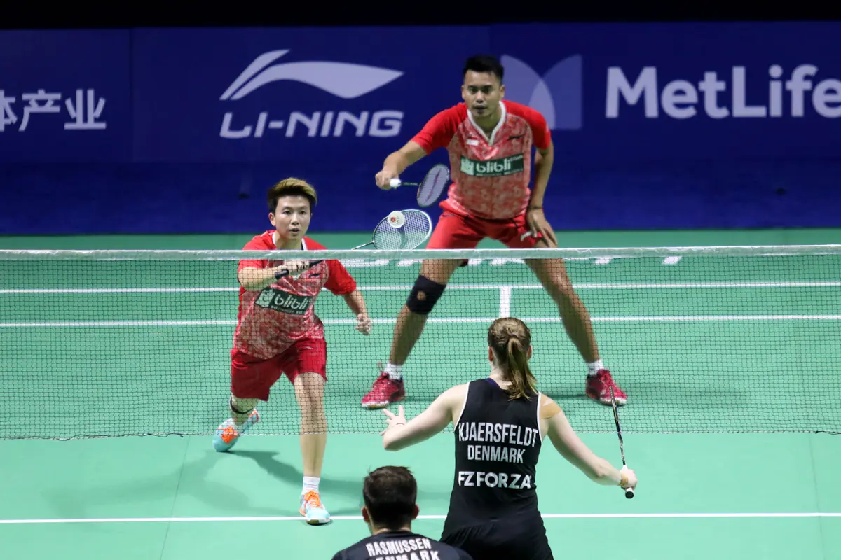 Tontowi Ahmad / Liliyana Natsir