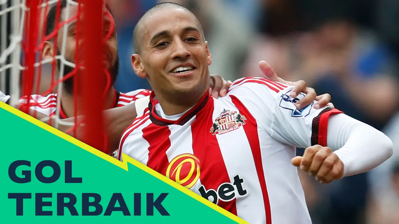 5 Gol Terbaik Premier League: Wahbi Khazri Perdaya Courtois