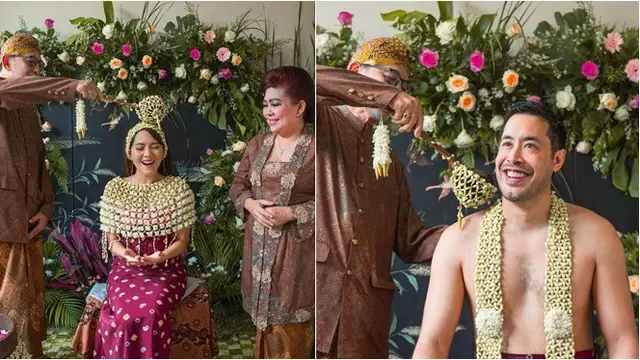 7 Potret Perjalanan Cinta Lala Karmela, dari Dilamar Hingga Resepsi Pernikahan