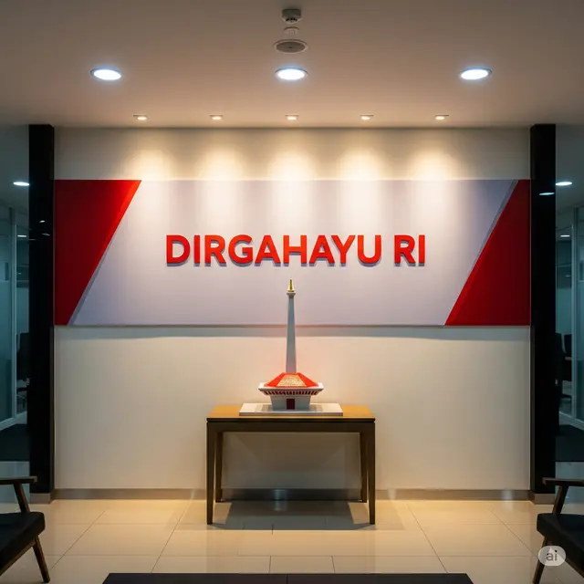 Ide Hiasan Dinding 17 Agustus.
