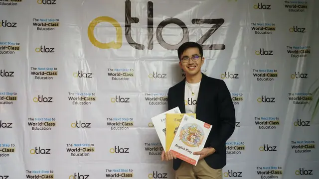 Tommy Yonathan Kumala merintis perusahaan PT Atlaz Belajar Bahasa