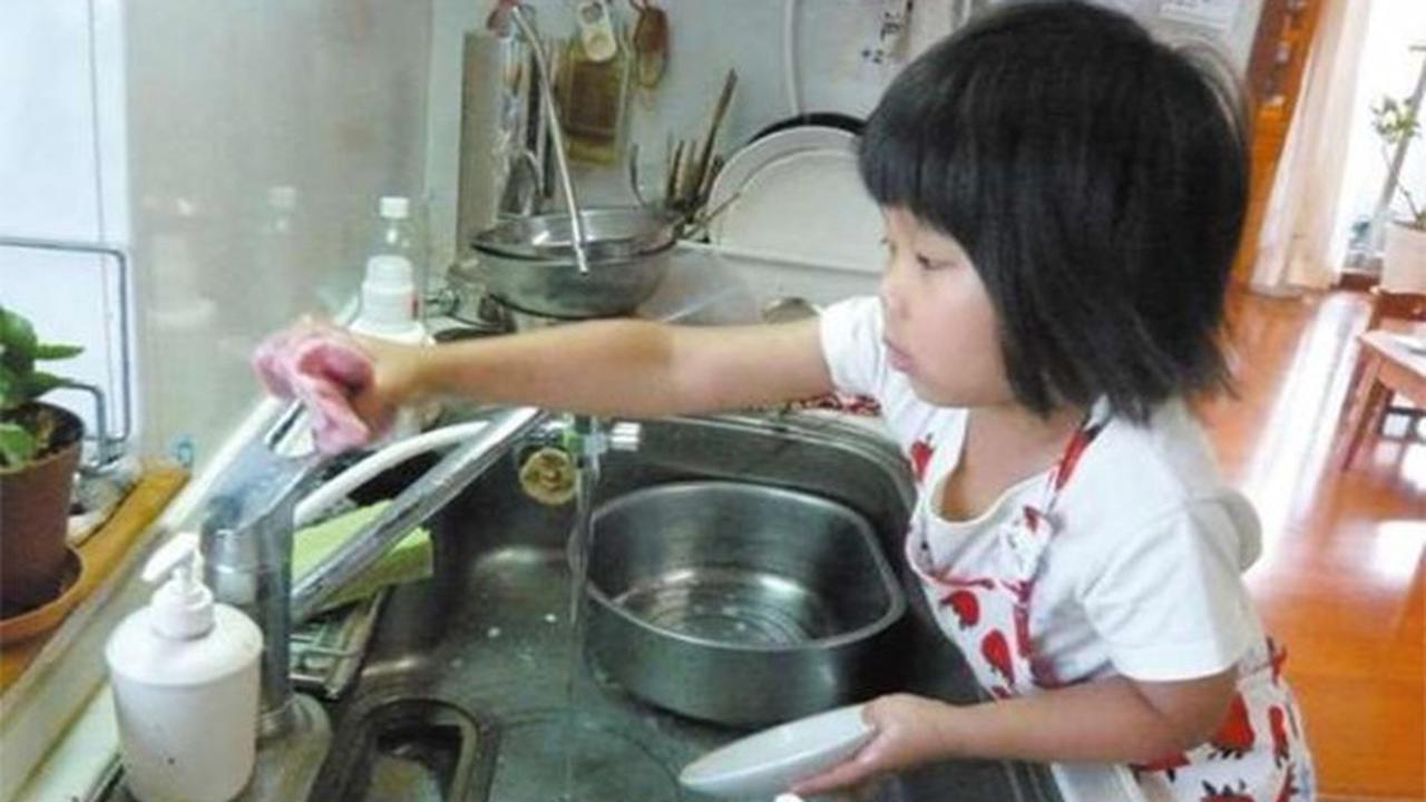 Kisah sedih Anak Lima tahun di Jepang, yang Sudah Pandai Memasak