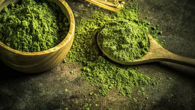 Ilustrasi Matcha (iStockphoto)