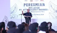 PT HM Sampoerna Tbk dengan pengusaha daerah untuk menyerap ribuan tenaga kerja dan menciptakan efek ganda bagi daerah. Foto: liputan6.com/felek wahyu&nbsp;