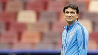 7. Zlatko Dalic - Pelatih Timnas Kroasia. (AP/Francisco Seco)