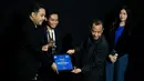 <p>Acara awarding saat Meet &amp; Greet Pemain BRI Liga 1 yang berlangsung di Cinepolis, Senayan Park, Jakarta, Sabtu (13/07/2024). (Bola.com/Bagaskara Lazuardi)</p>