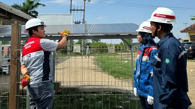 Desa Energi Berdikari Pertamina: Ketika Energi Surya Bantu Ubah Limbah Ikan Jadi Sumber Cuan