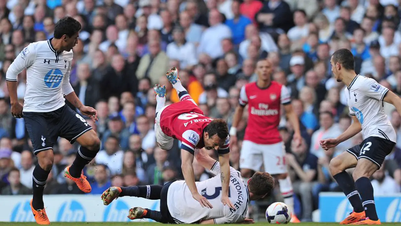 Sengitnya Pertarungan Spurs vs Arsenal
