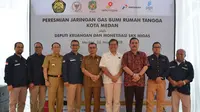 Pemerintah melalui Kementerian ESDM memperkuat dan memperluas cakupan layanan gas di wilayah Medan, Sumatra Utara.
