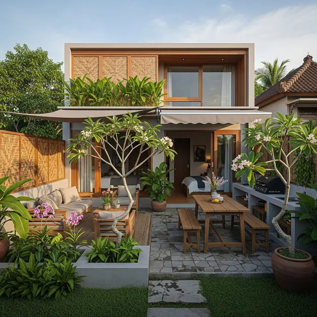 9 Desain Model Rumah Kecil 6x6 Tapi Luas, Solusi Hunian di Lahan Terbatas