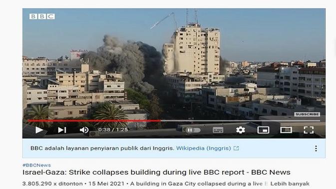 Gambar Tangkapan Layar Video dari Channel YouTube BBC News.