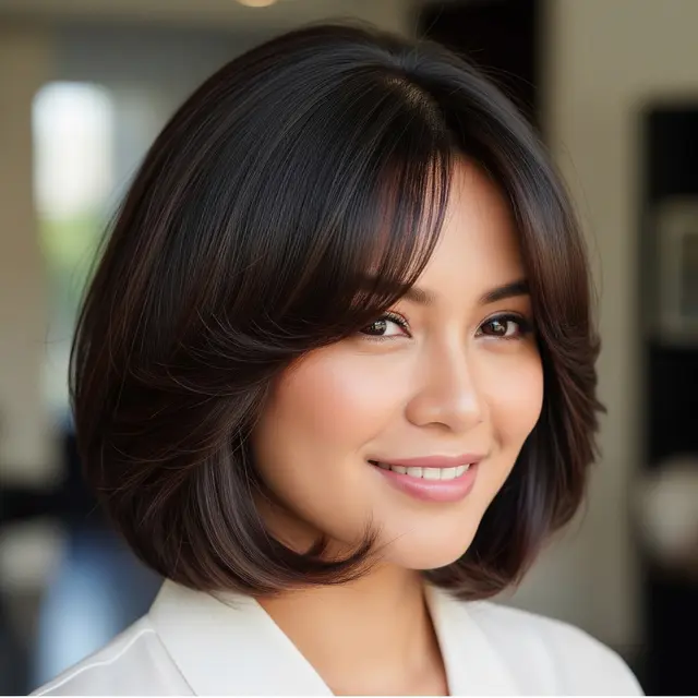9 Model Rambut Pendek 3 Layer, Tampil Bervolume dan Wajah Tirus Trendi