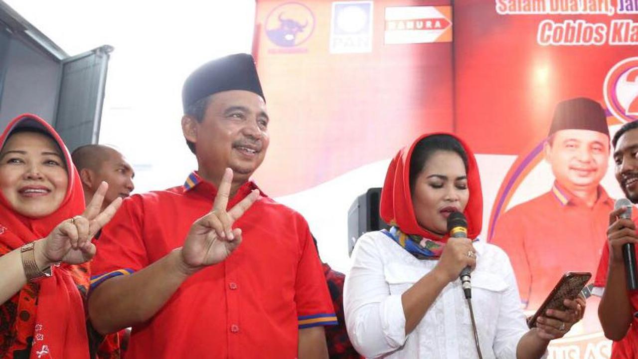 Calon Wakil Gubernur Jawa Timur Puti Guntur Soekarno