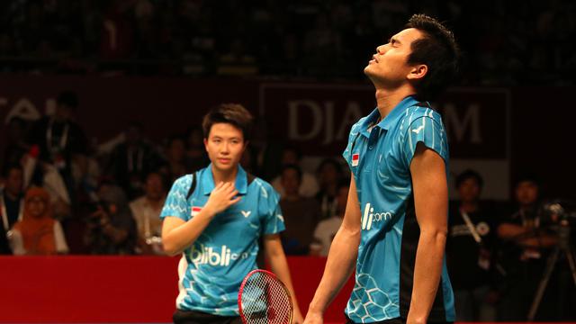 Tontowi Ahmad/Liliyana Natsir