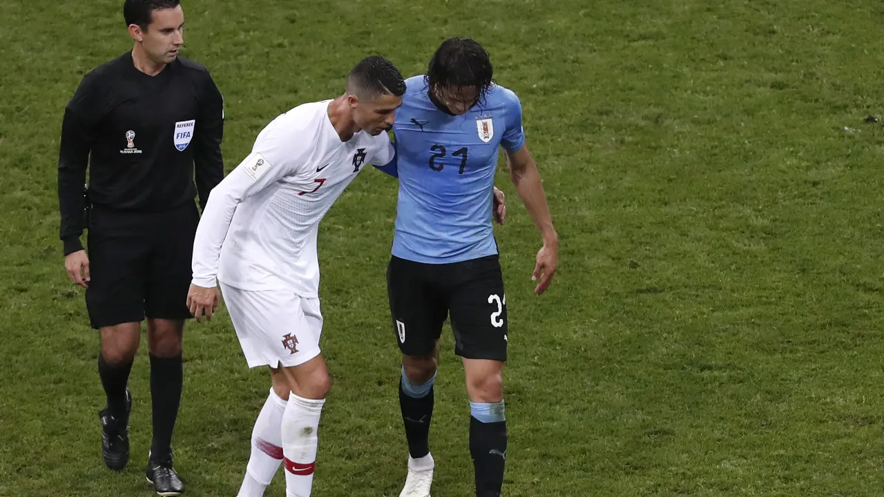 Portgal, Cristiano Ronaldo, Piala Dunia 2018