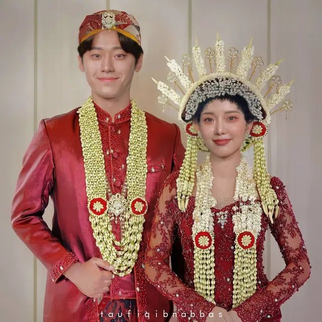 Editan Foto 6 Pasang Artis Korea Jika Menikah di Indonesia Ini Kocak