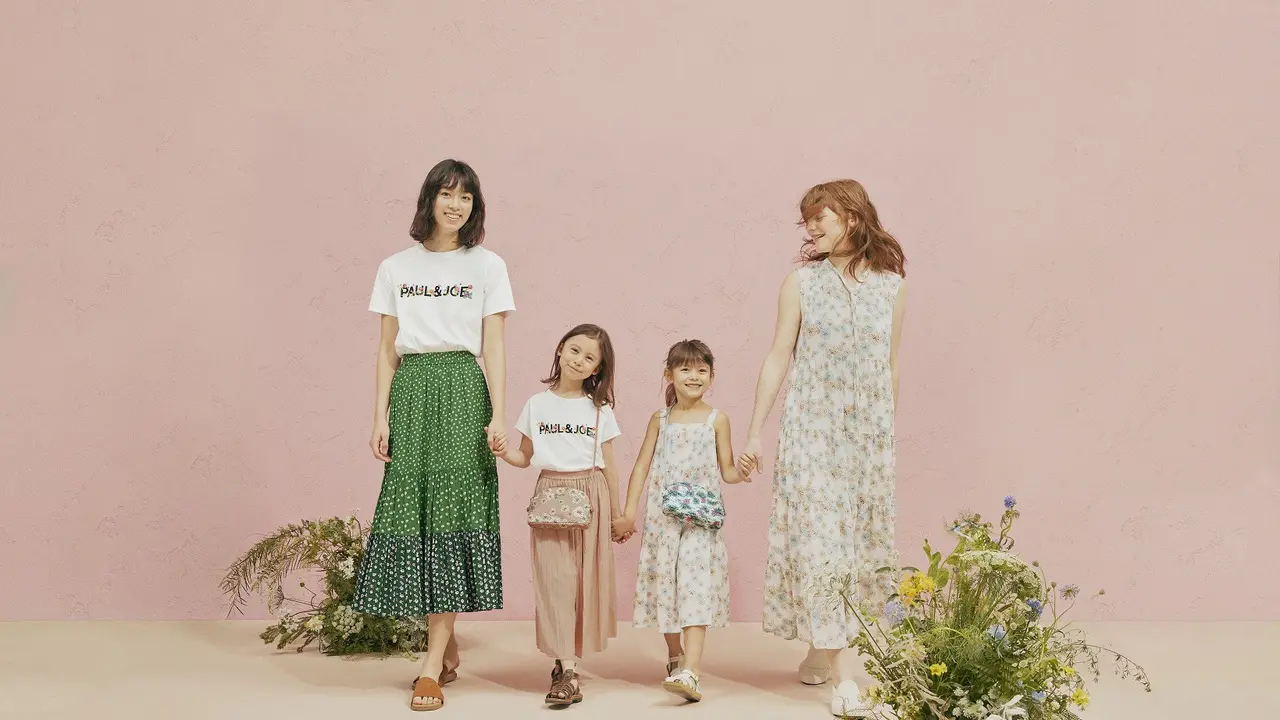 Koleksi Pakaian Kembar Ibu dan Anak dari Kolaborasi Uniqlo dan Paul & Joe