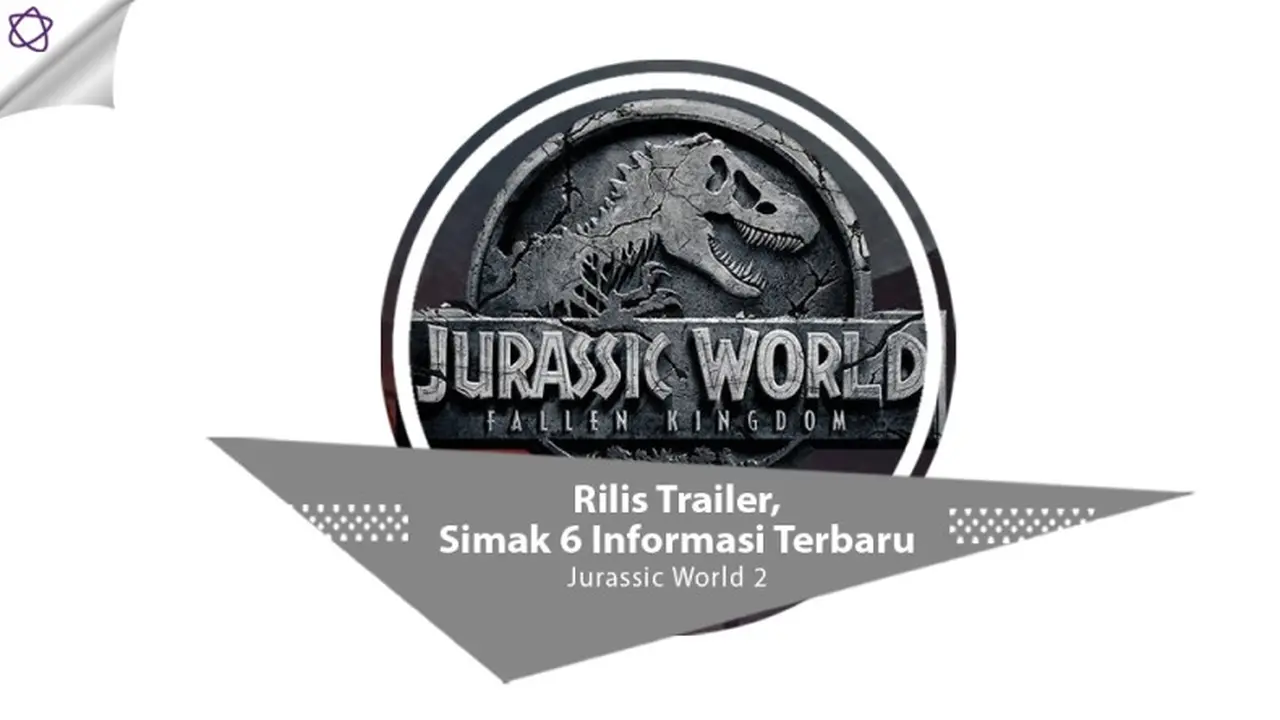 [Bintang] Rilis Trailer, Simak 6 Informasi Terbaru Jurassic World 2