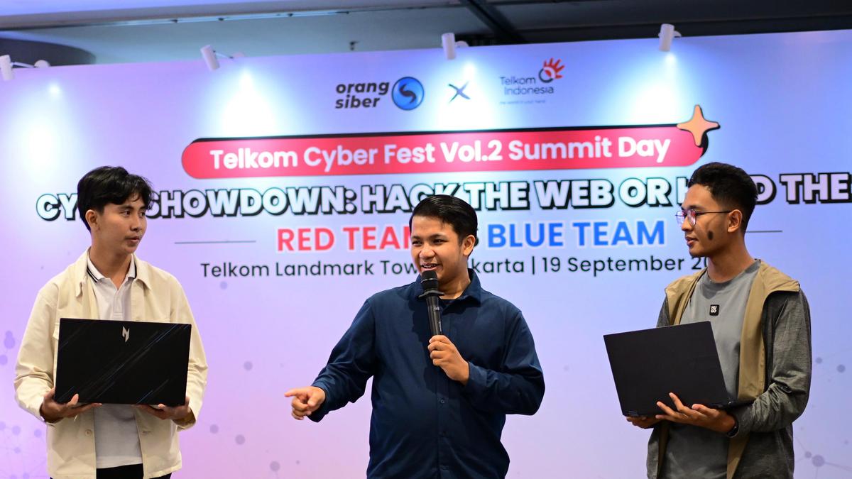 Telkom Cyberfest Vol. 2, Ajang Cetak Talenta Digital Unggul di Dunia Siber