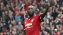1. Romelu Lukaku (Manchester United) - 7 Gol. (AP/Martin Rickett)