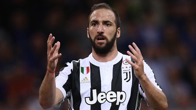 AC Milan Segera Dapatkan Gonzalo Higuain