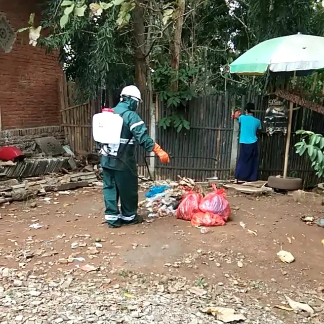 Cegah Penyebaran, Limbah Covid-19 di Klaster Pondok Pesantren Ditangani Secara Khusus