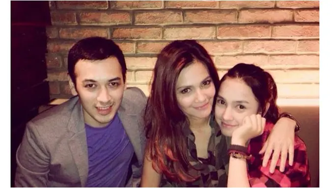 Foto Kebersamaan Cut Tari dan Richard Kevin (sumber: twitter.com/icontalentmgmt/therichardkevin)