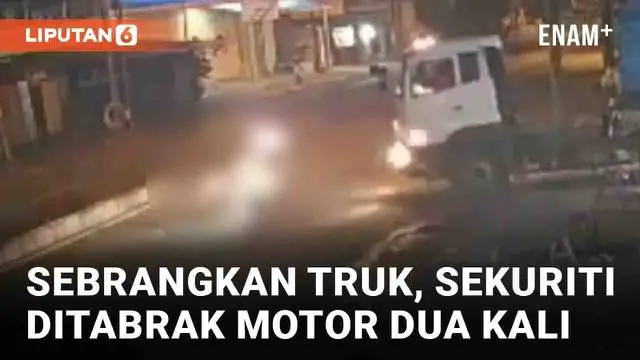 Setiap pekerja perlu mengutamakan keselamatan saat bekerja. Namun meski sudah berhati-hati, tak jarang celaka justru datang dari orang lain. Seperti nasib sekuriti di Telukan, Sukoharjo, Jawa Tengah berikut. Ia ditabrak motor meski sudah memakai pera...