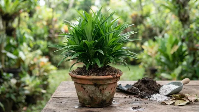 9 Cara Membuat Tanaman Pandan Tetap Rimbun di Pot Kecil, Sehat dan Produktif