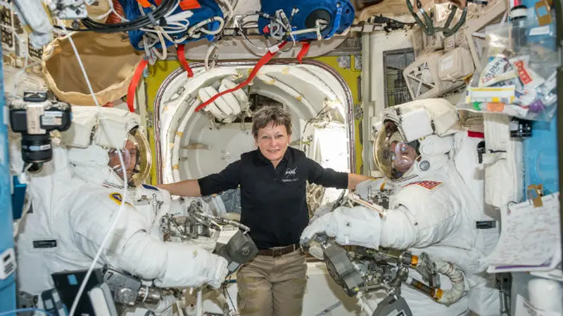 Peggy Whitson. (NASA)