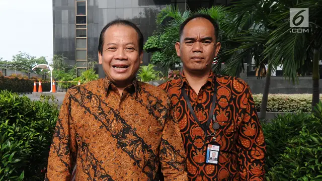 Bahas Proses Anggaran DPR, KPK Periksa Taufik Kurniawan