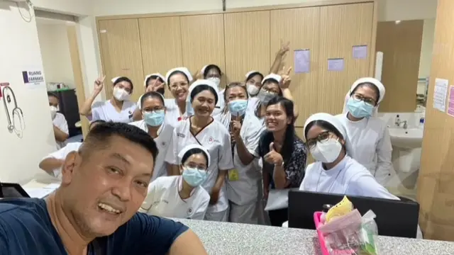 Postingan Terakhir Donny Kesuma Sebelum Meninggal Dunia, Sempat Sampaikan Terima Kasih Kepada Para Perawat