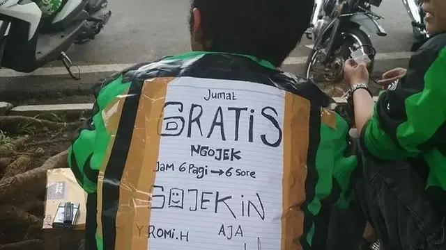 Beragam Cara Driver Ojol Memanjakan Penumpangnya dengan Layanan Bintang Lima