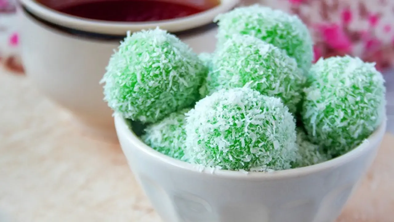 Kue Klepon