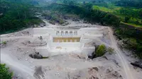 Sabo Dam Kali Woro (Dok Kementerian PUPR)