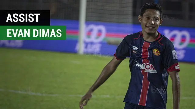 Berita video assist Evan Dimas saat Selangor FA menang 4-1 atas Melaka United di Liga Super Malaysia 2018.