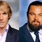 Michael Bay dan Leonardo DiCaprio. (Foto: EW)