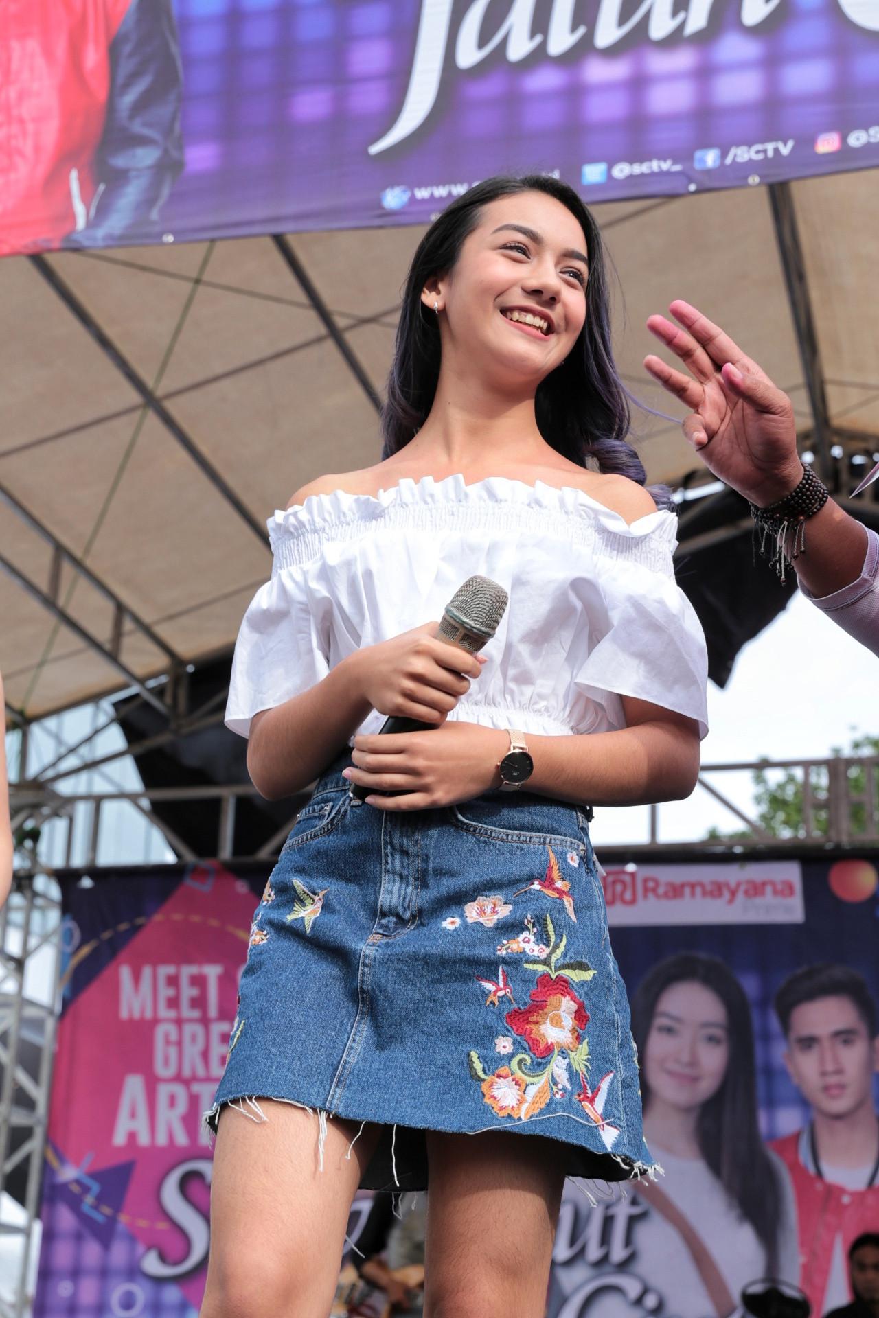 Ersya Aurelia Akui Populer Gara Gara Siapa Takut Jatuh Cinta