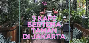 Kafé mana saja kah yang bernuansa taman di Jakarta? Yuk, kita cek video di atas!