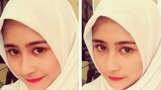 Artis tiba-tiba berhijab di bulan ramadan
