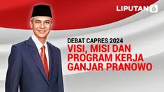 Debat perdana calon presiden RI 2024 digelar Selasa (12/12) malam di Komisi Pemilihan Umum Republik Indonesia (KPU RI). Di sesi awal, calon presiden Anies Baswedan, Prabowo Subianto dan Ganjar Pranowo menyampaikan visi, misi dan program kerjanya.